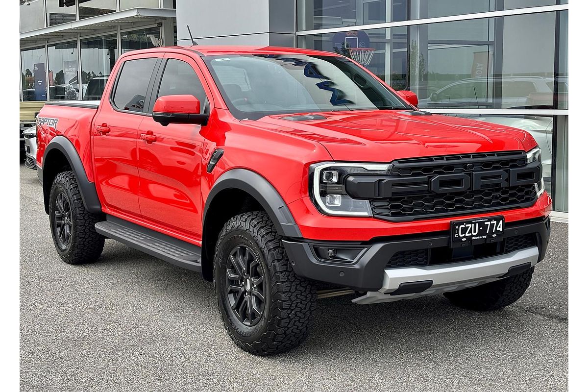 2024 Ford Ranger Raptor 4X4