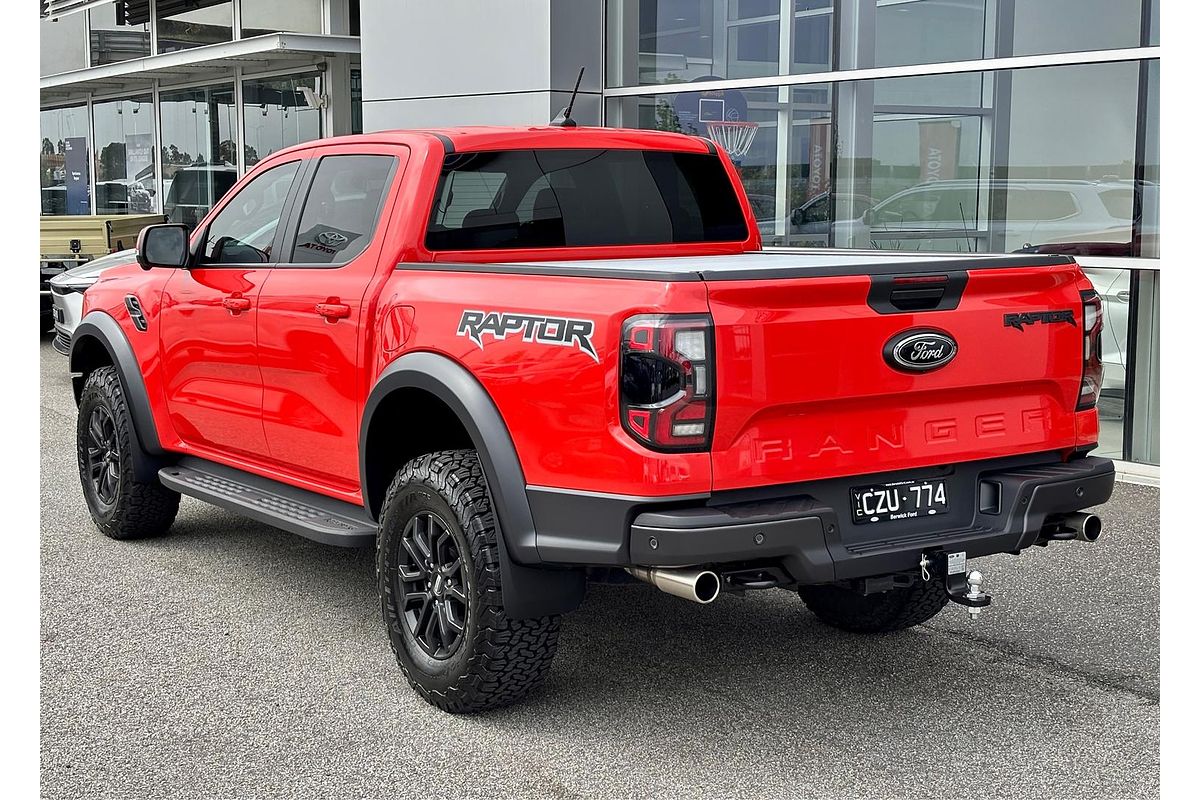 2024 Ford Ranger Raptor 4X4