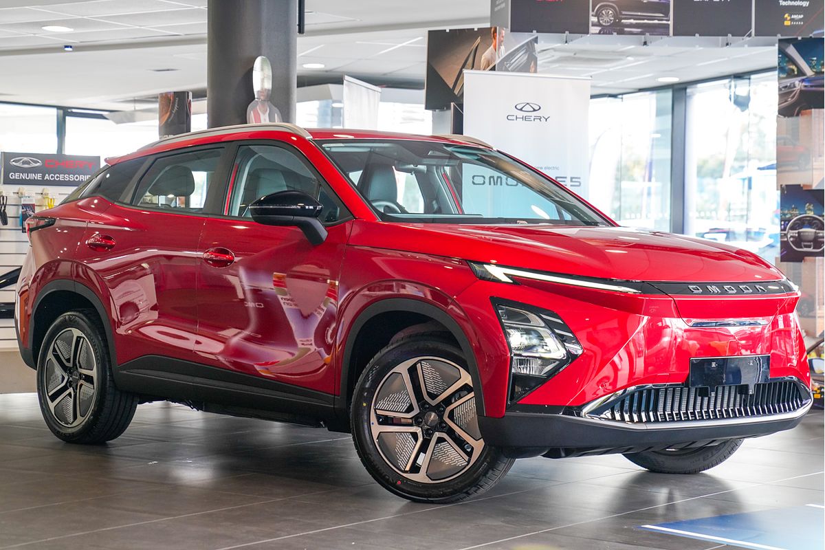2024 Chery OMODA E5 BX T34