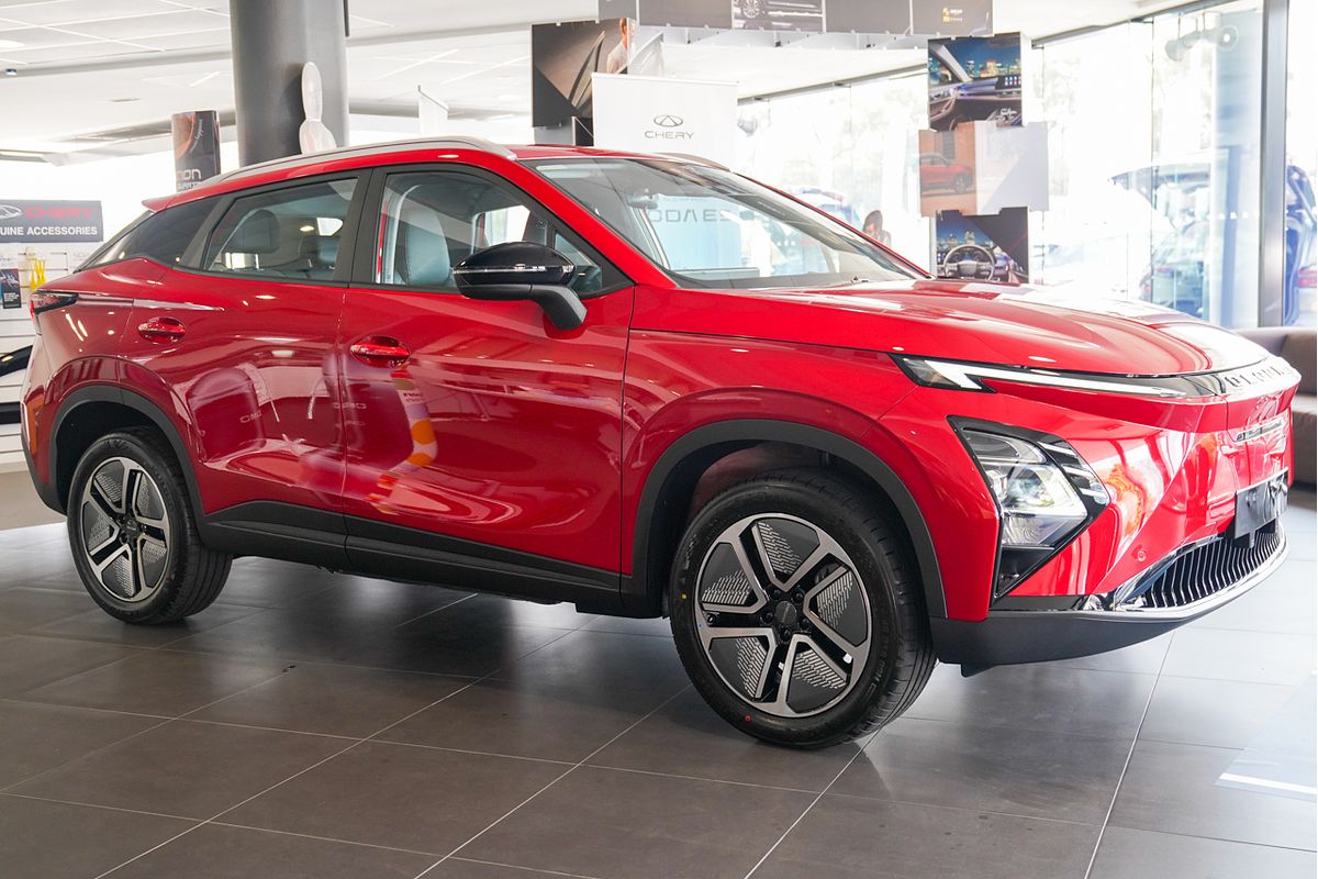 2024 Chery OMODA E5 BX T34
