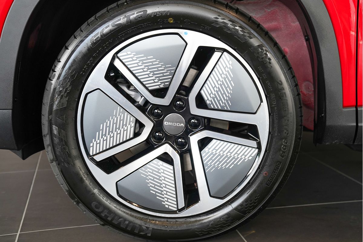 2024 Chery OMODA E5 BX T34