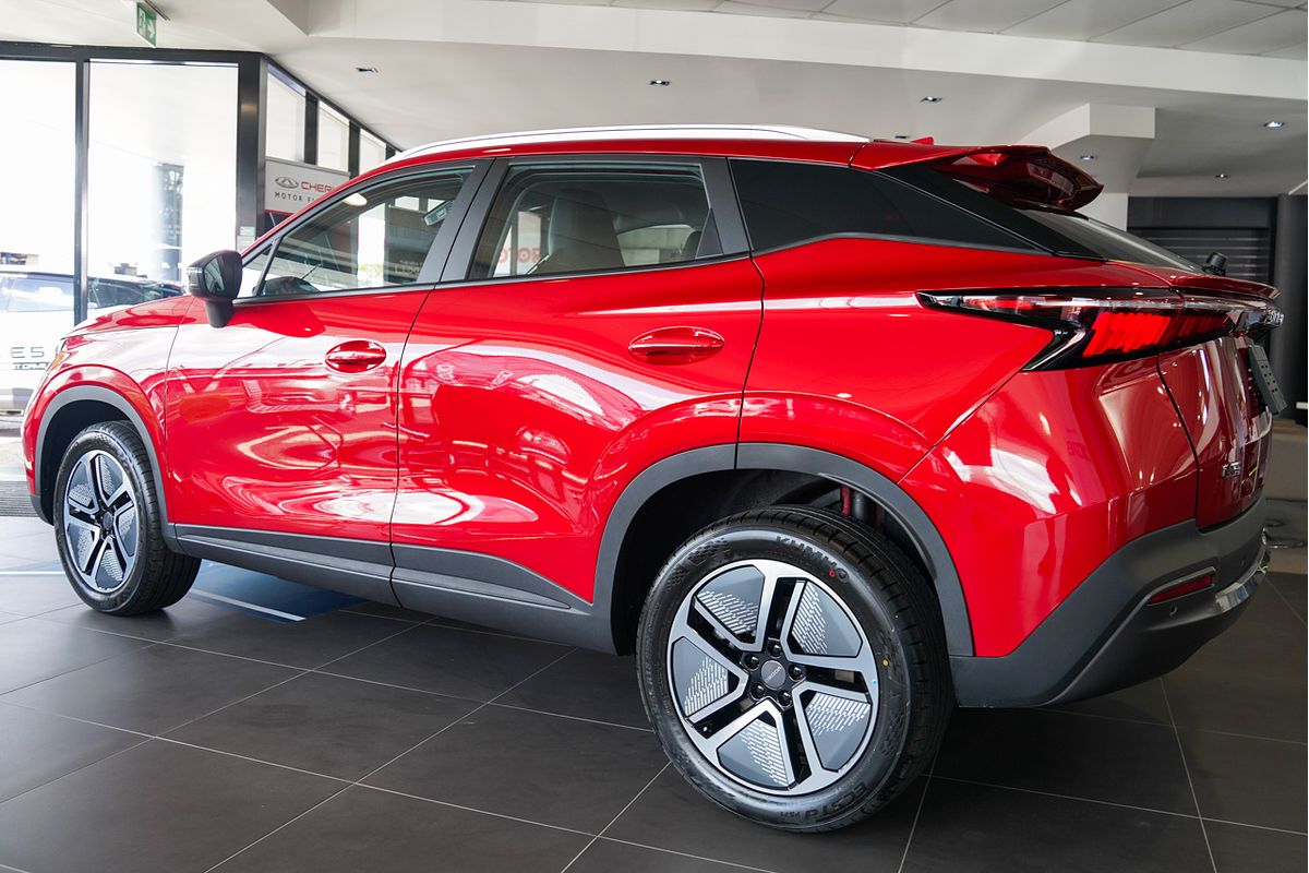 2024 Chery OMODA E5 BX T34