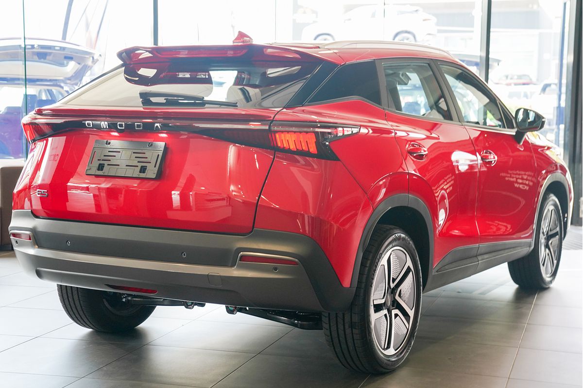 2024 Chery OMODA E5 BX T34