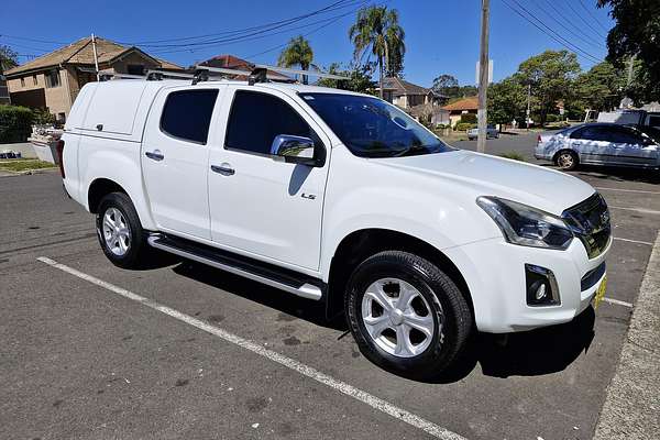 2017 Isuzu D-MAX LS-U High Ride Rear Wheel Drive