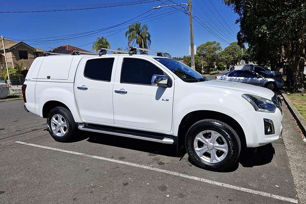 2017 Isuzu D-MAX LS-U High Ride Rear Wheel Drive