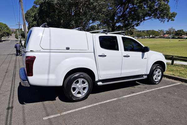 2017 Isuzu D-MAX LS-U High Ride Rear Wheel Drive