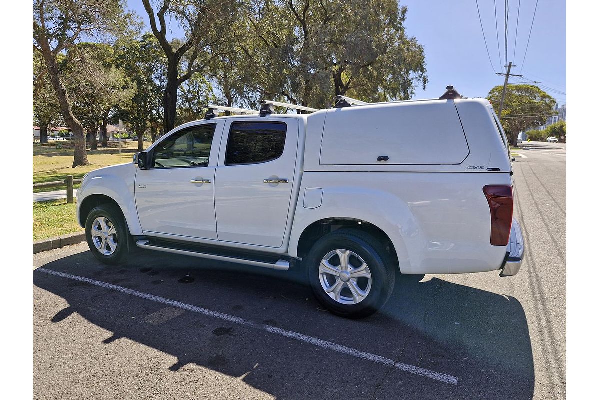 2017 Isuzu D-MAX LS-U High Ride Rear Wheel Drive