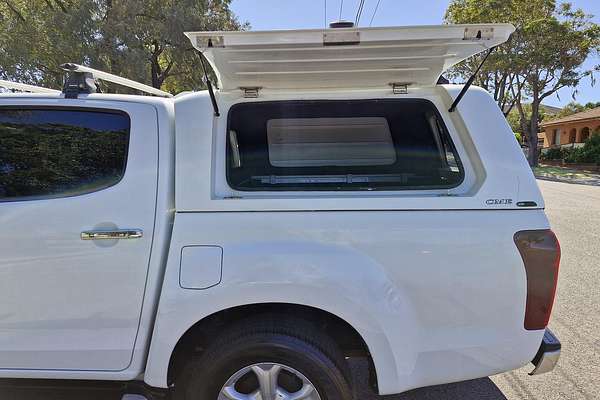 2017 Isuzu D-MAX LS-U High Ride Rear Wheel Drive