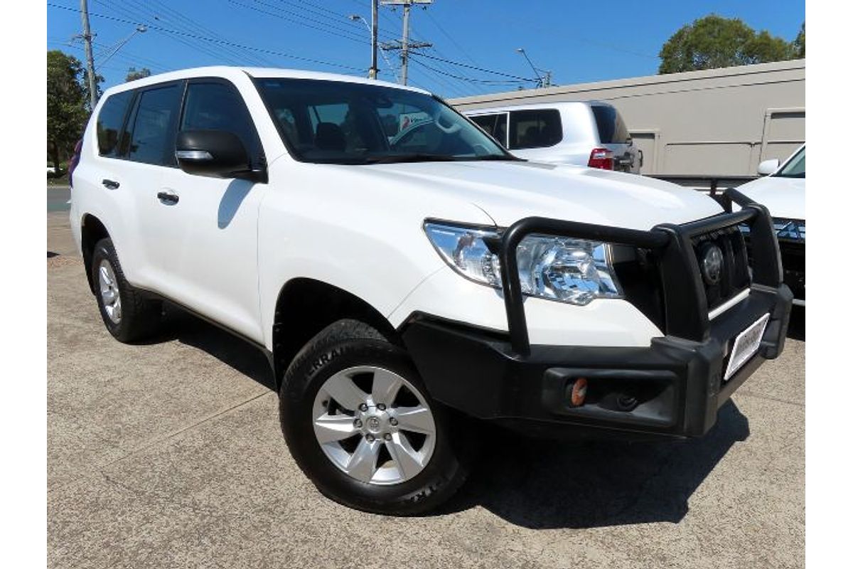 2019 Toyota Landcruiser Prado GX GDJ150R