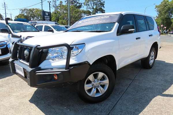 2019 Toyota Landcruiser Prado GX GDJ150R