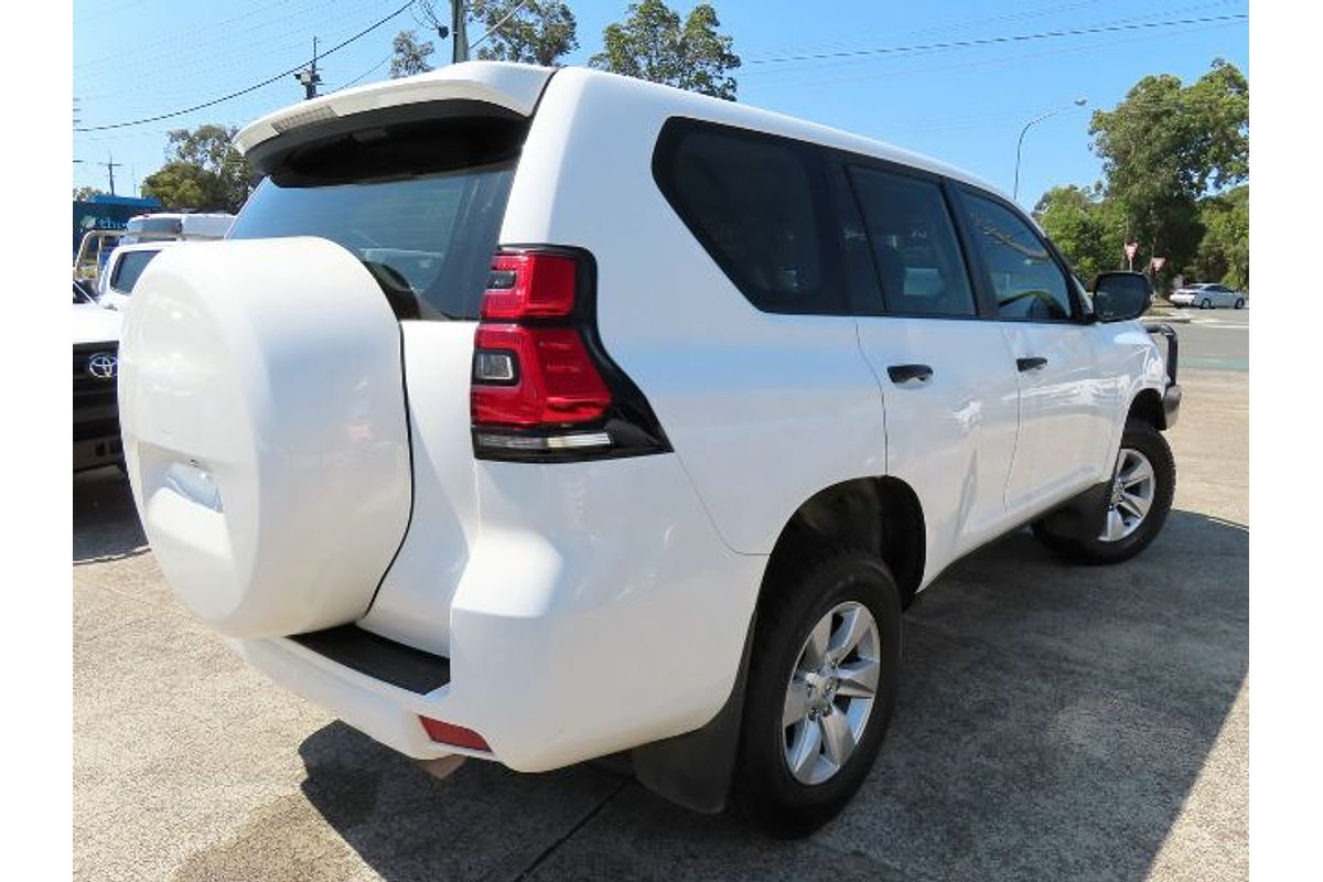 2019 Toyota Landcruiser Prado GX GDJ150R