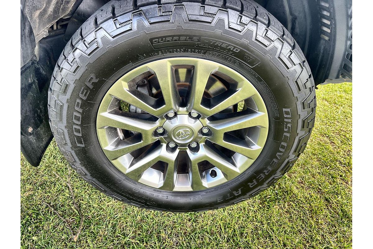 2019 Toyota Landcruiser Prado VX GDJ150R