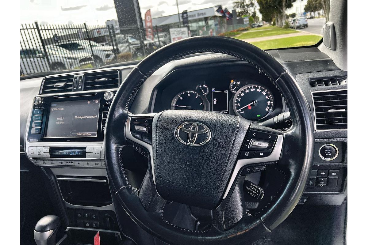2019 Toyota Landcruiser Prado VX GDJ150R