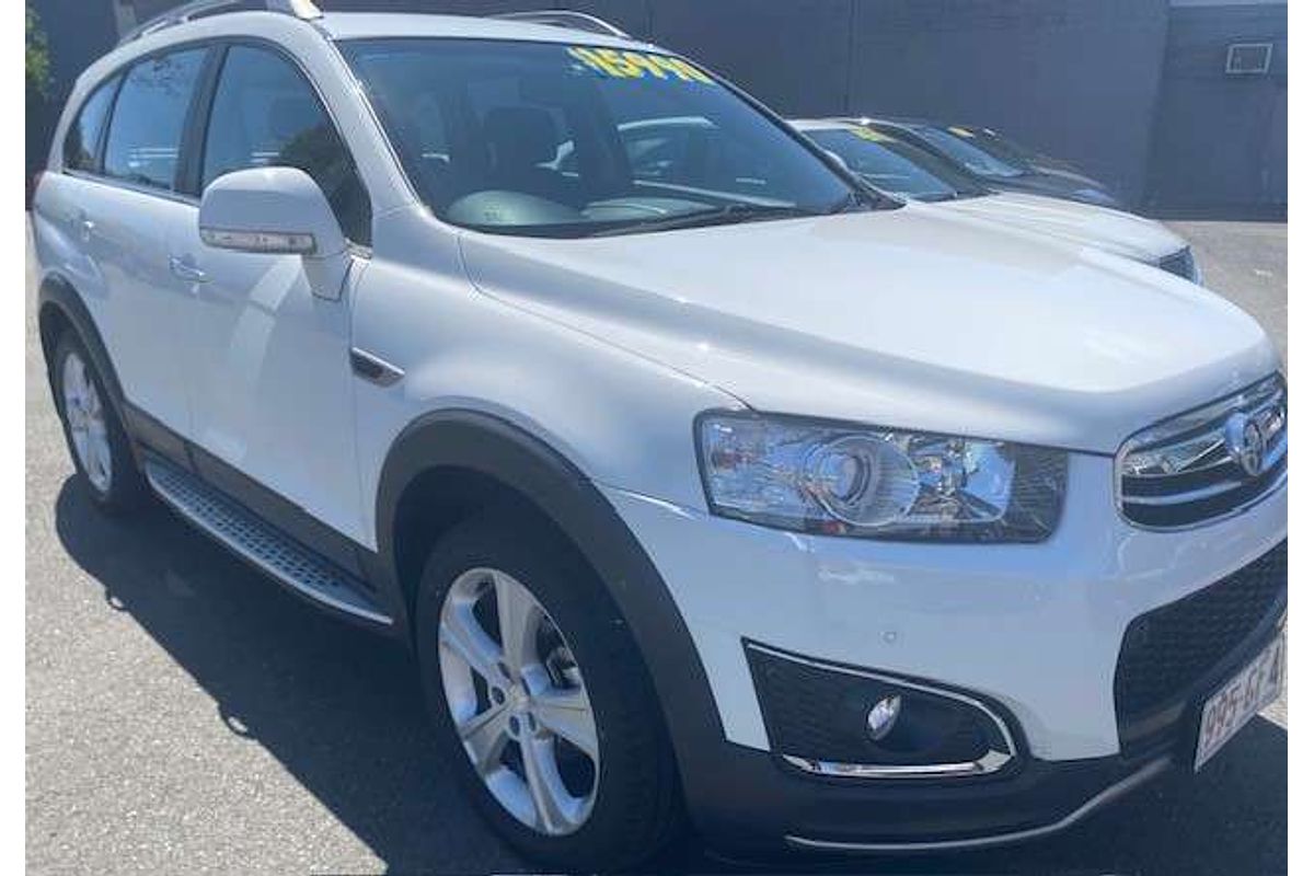 2015 Holden Captiva LTZ CG