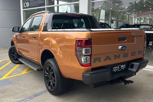 2018 Ford Ranger Wildtrak PX MkIII 4X4