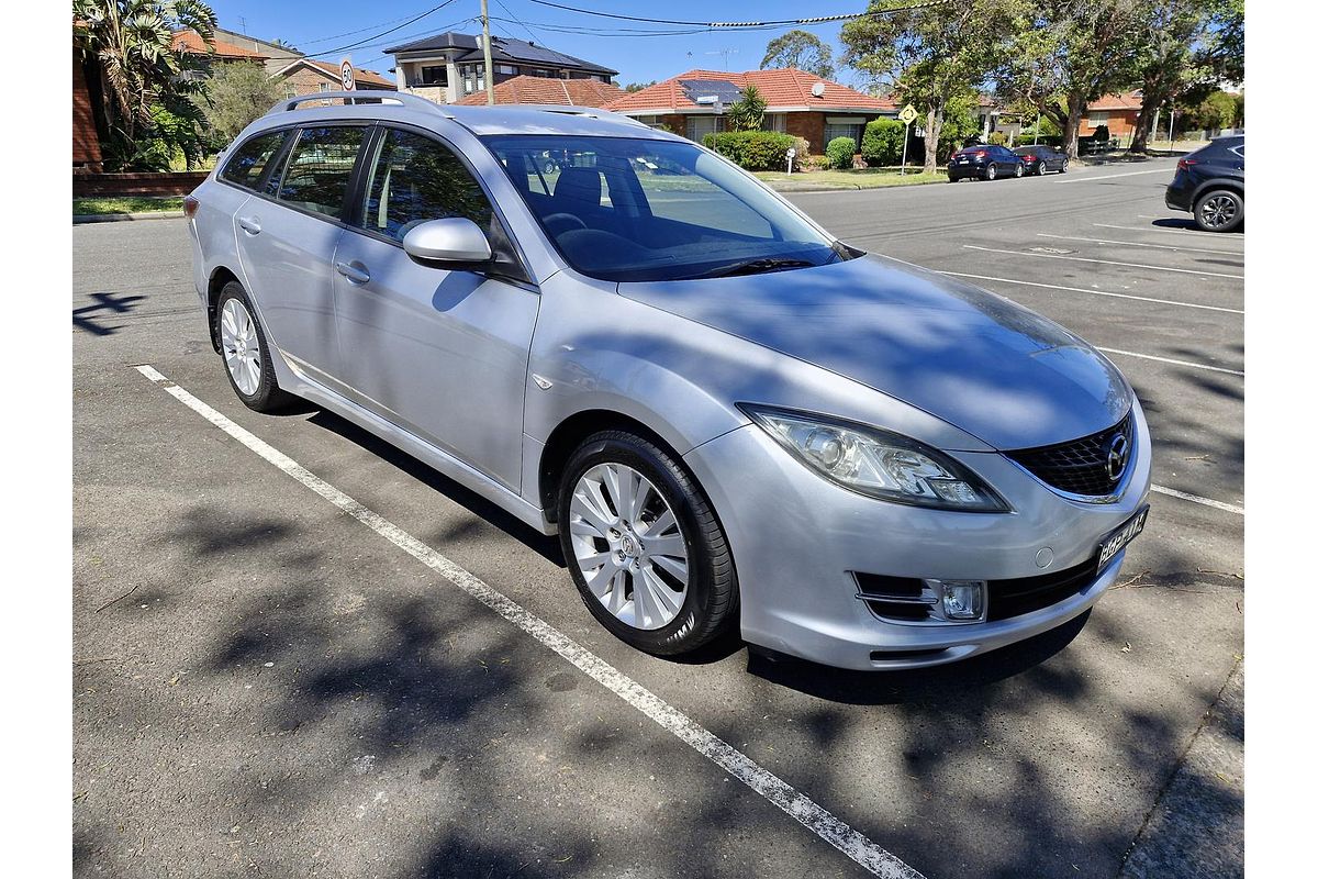 2008 Mazda 6 Classic GH Series 1