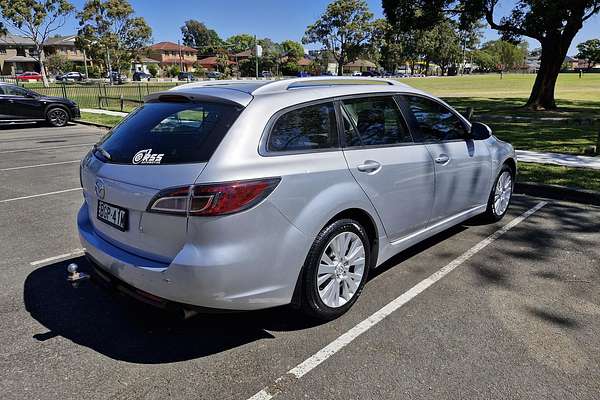 2008 Mazda 6 Classic GH Series 1