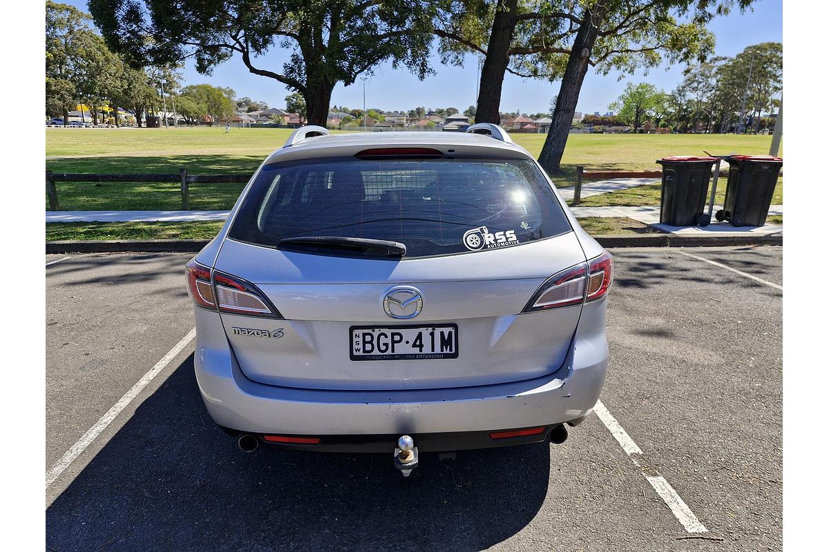 2008 Mazda 6 Classic GH Series 1