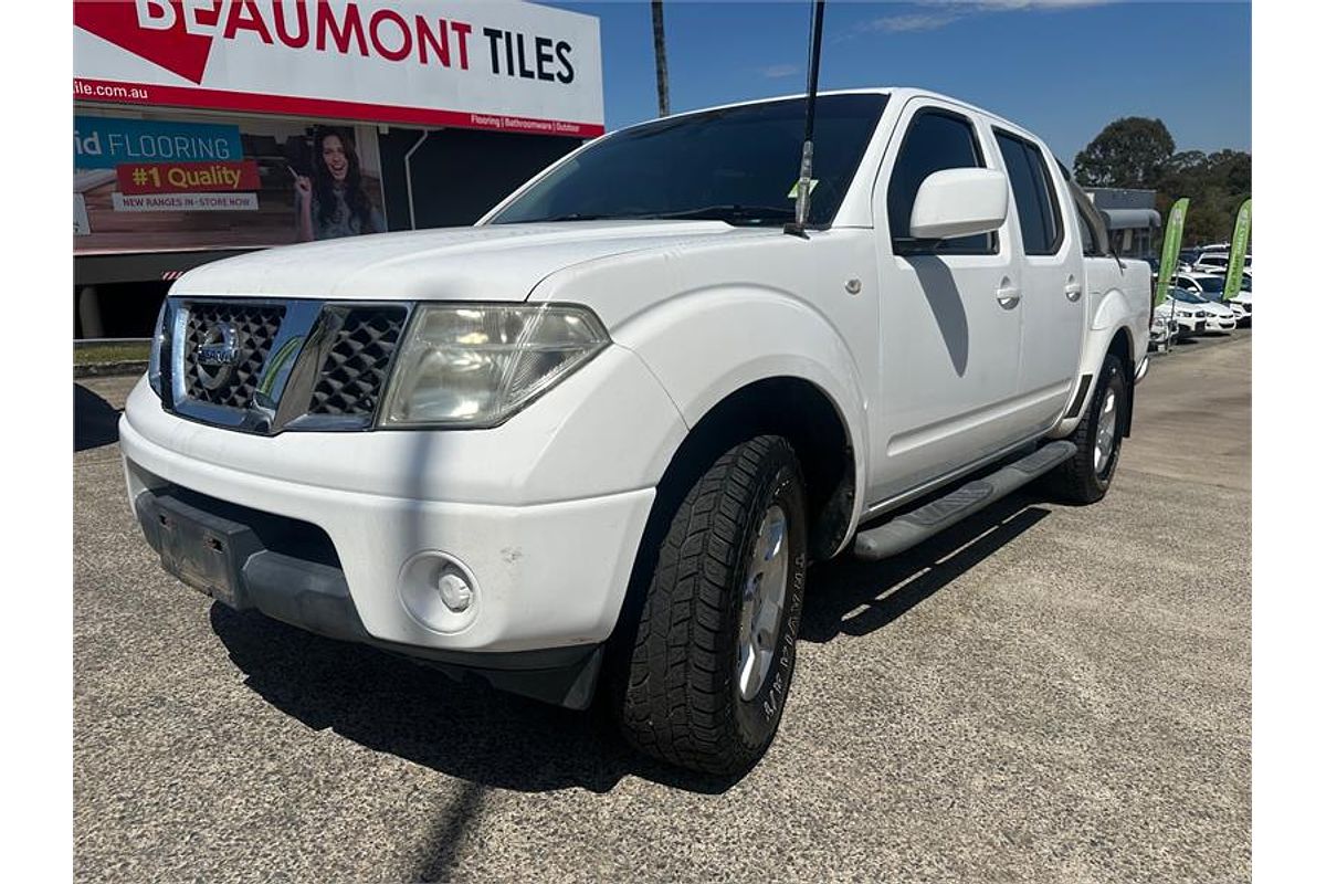 2010 Nissan NAVARA ST (4x4) D40