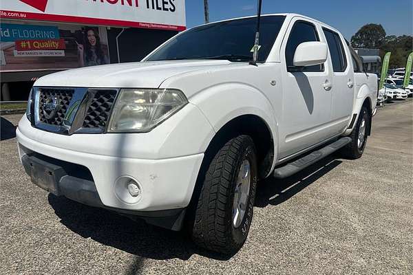 2010 Nissan NAVARA ST (4x4) D40