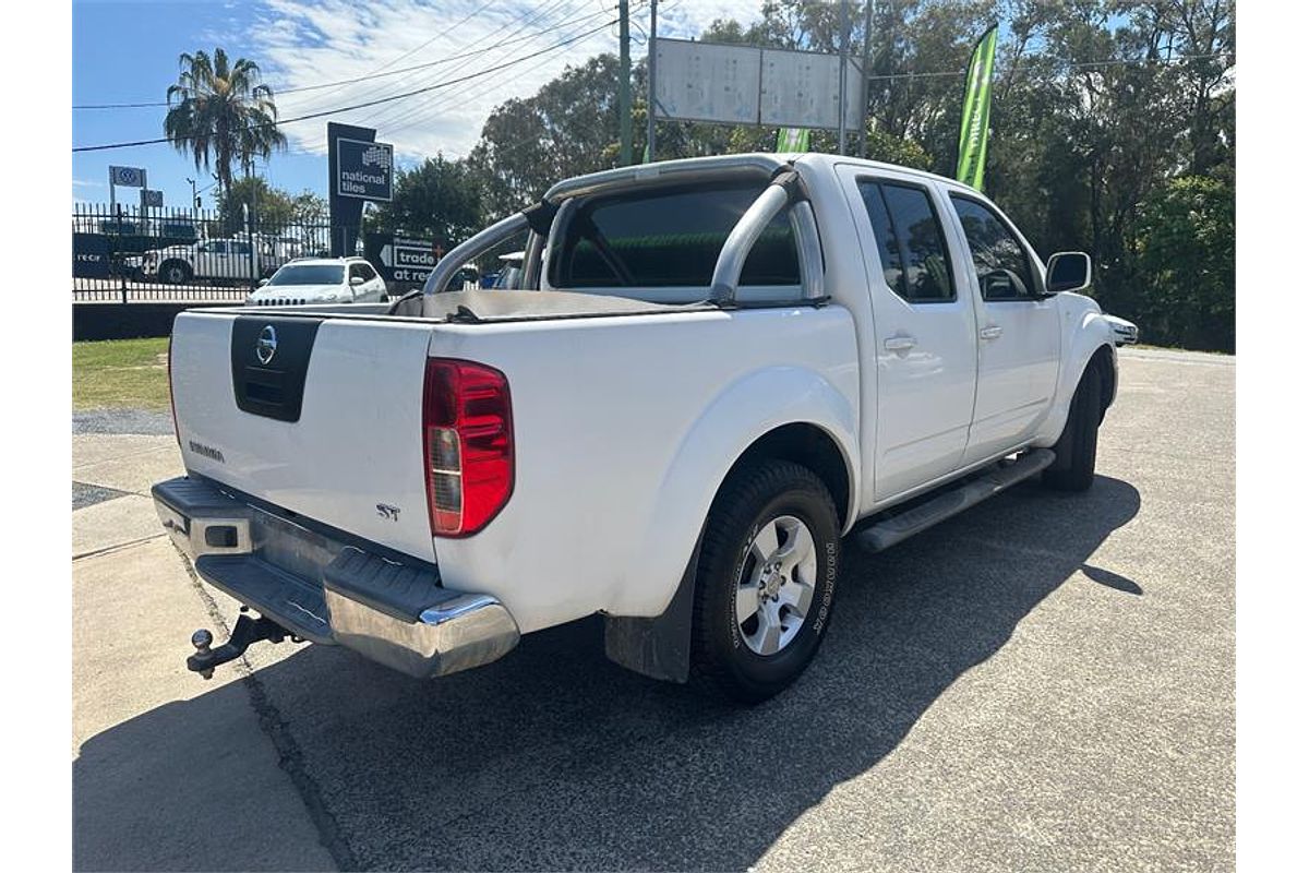 2010 Nissan NAVARA ST (4x4) D40