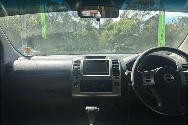 2010 Nissan NAVARA ST (4x4) D40