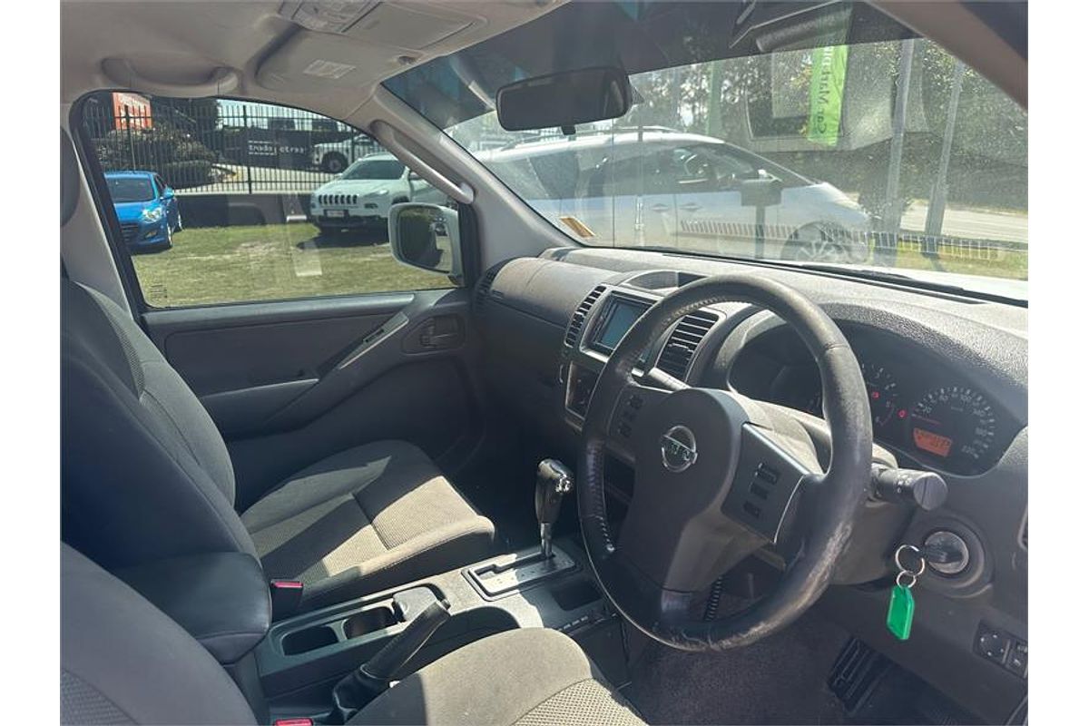 2010 Nissan NAVARA ST (4x4) D40