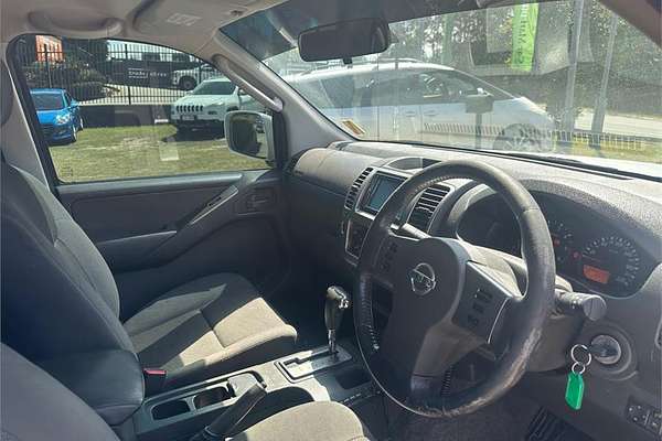 2010 Nissan NAVARA ST (4x4) D40