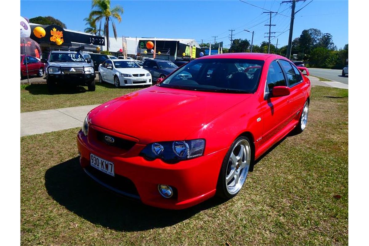 2003 Ford Performance Vehicles GT BA