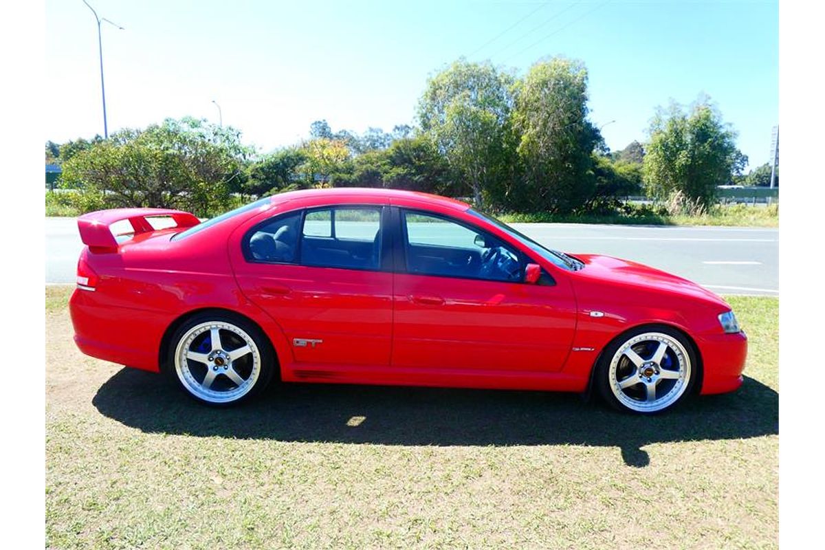 2003 Ford Performance Vehicles GT BA