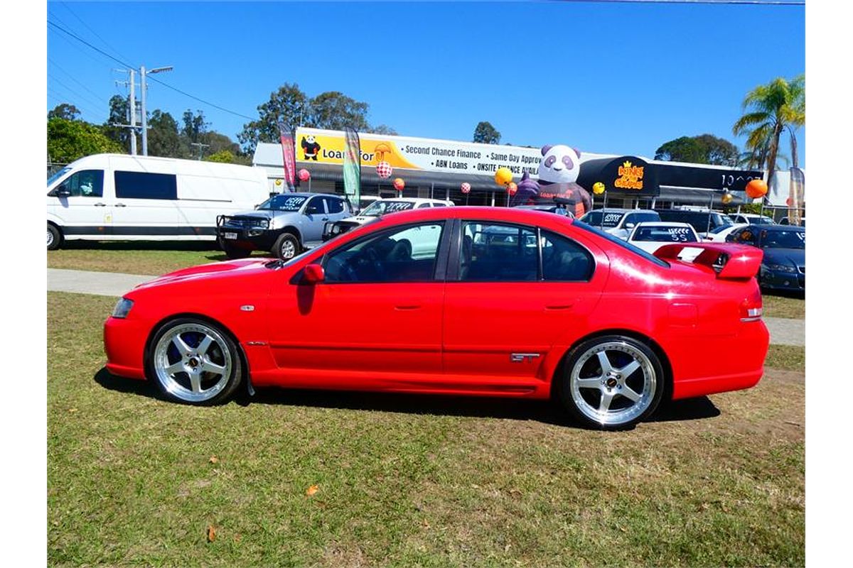 2003 Ford Performance Vehicles GT BA
