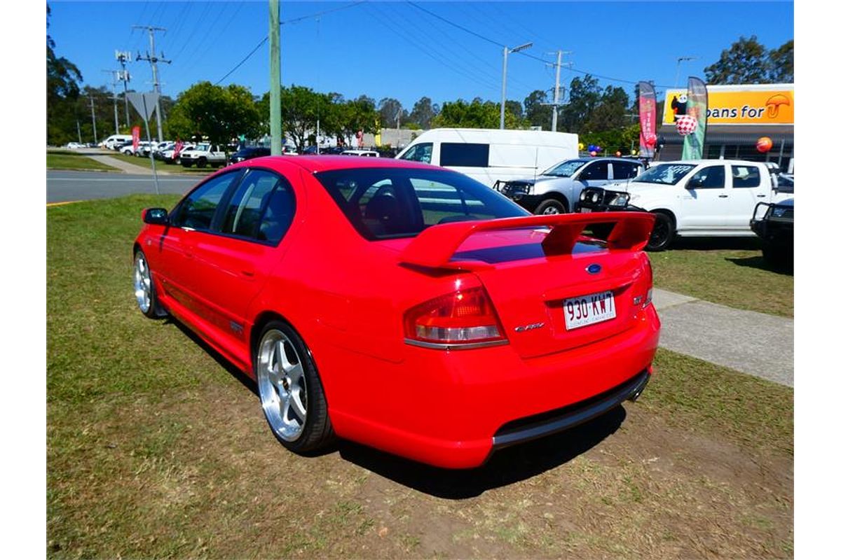 2003 Ford Performance Vehicles GT BA