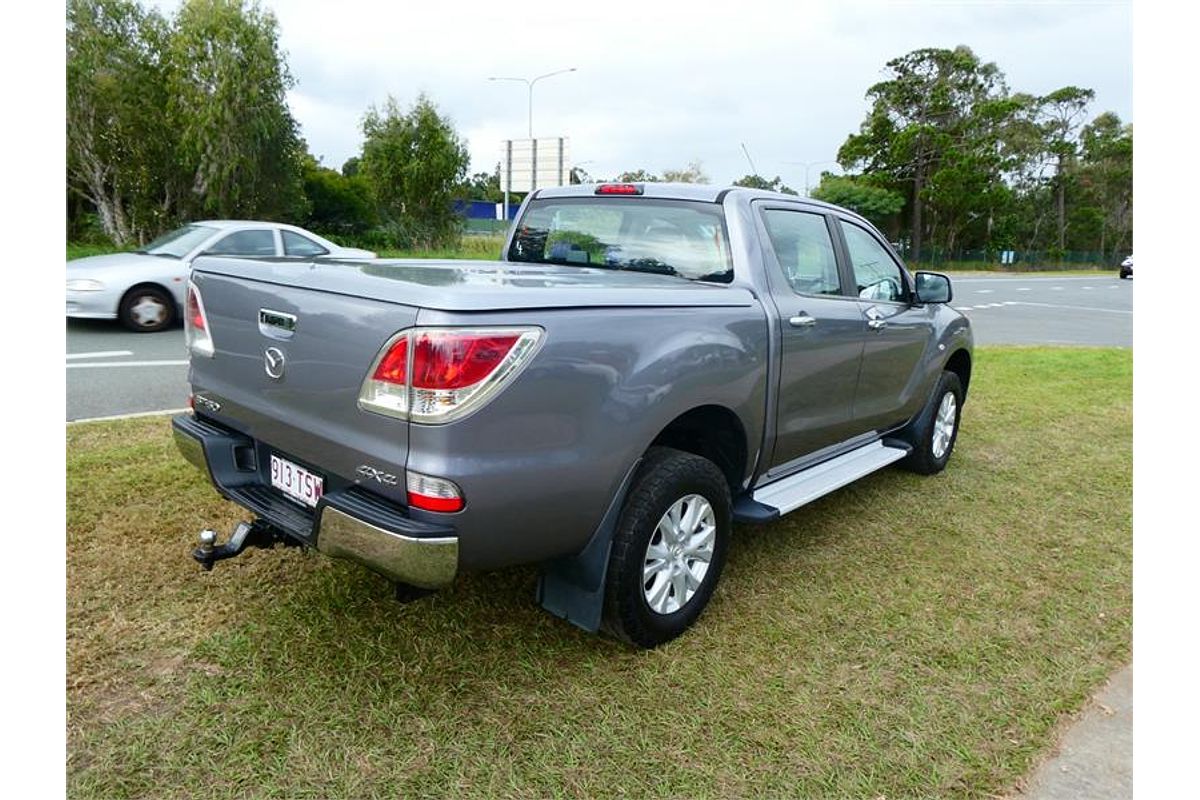 2012 Mazda BT-50 XTR UP 4X4