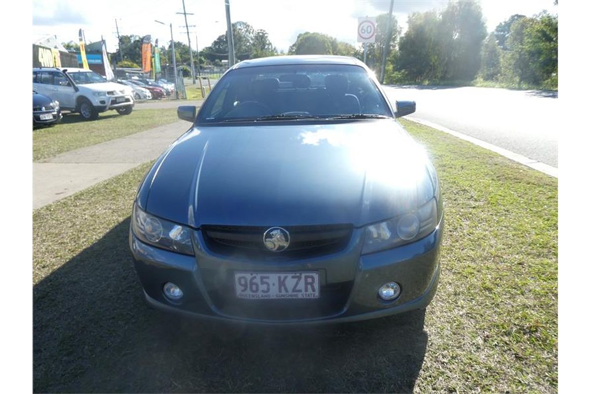 2005 Holden Crewman SS VZ Rear Wheel Drive