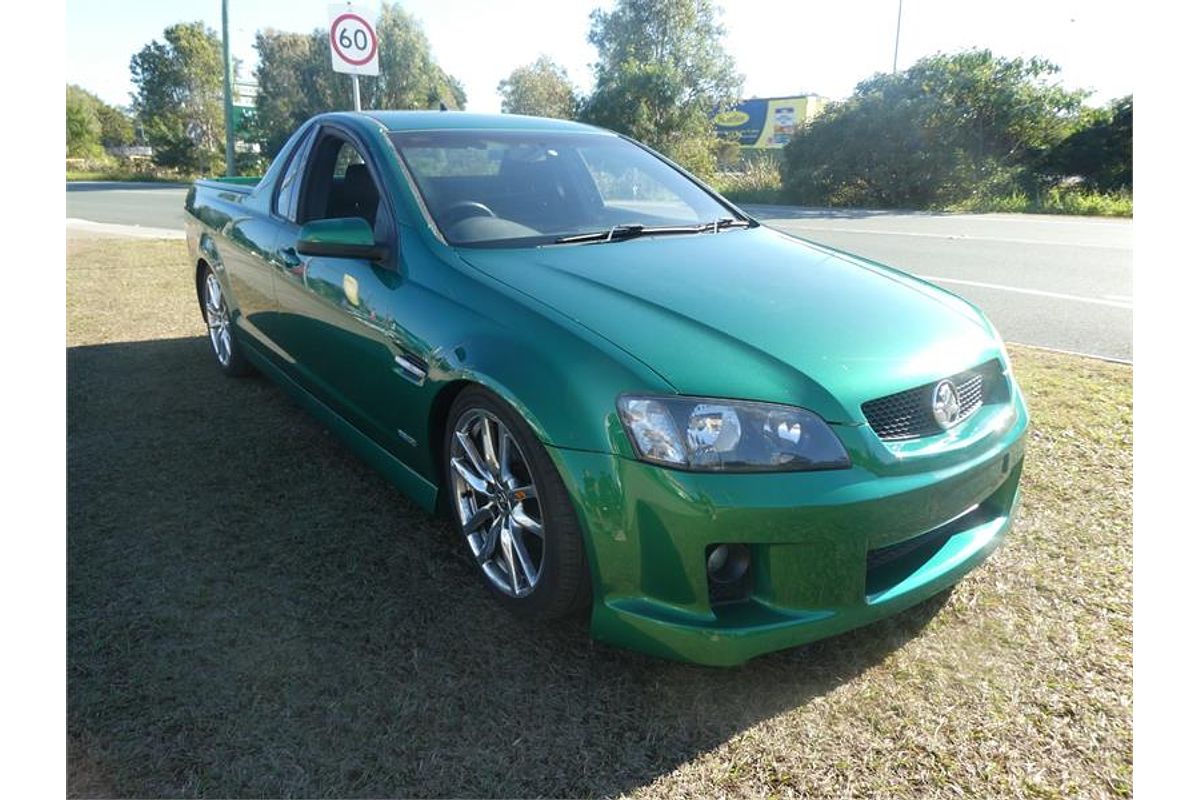 2010 Holden Ute SV6 VE Series II Rear Wheel Drive