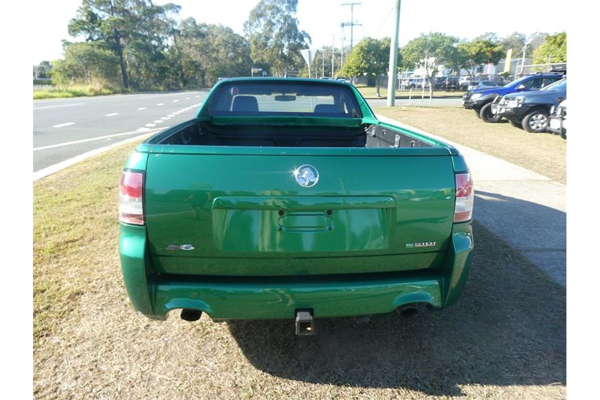 2010 Holden Ute SV6 VE Series II Rear Wheel Drive