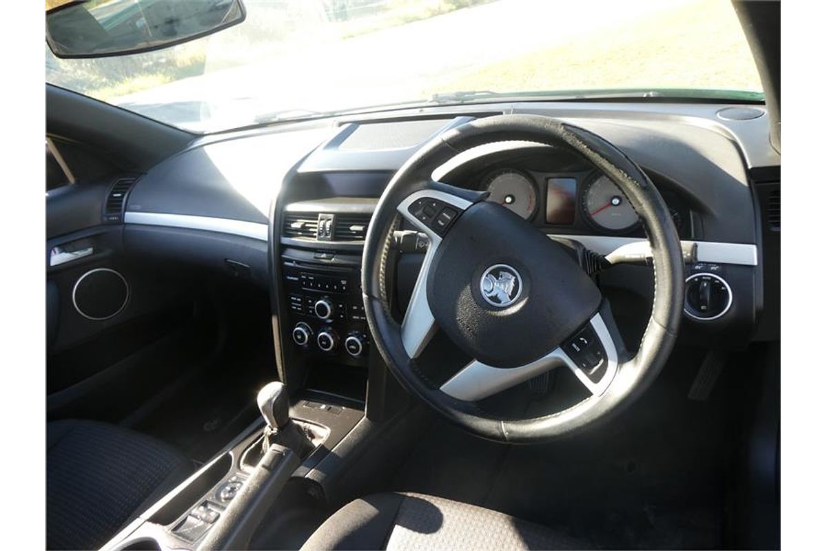 2010 Holden Ute SV6 VE Series II Rear Wheel Drive