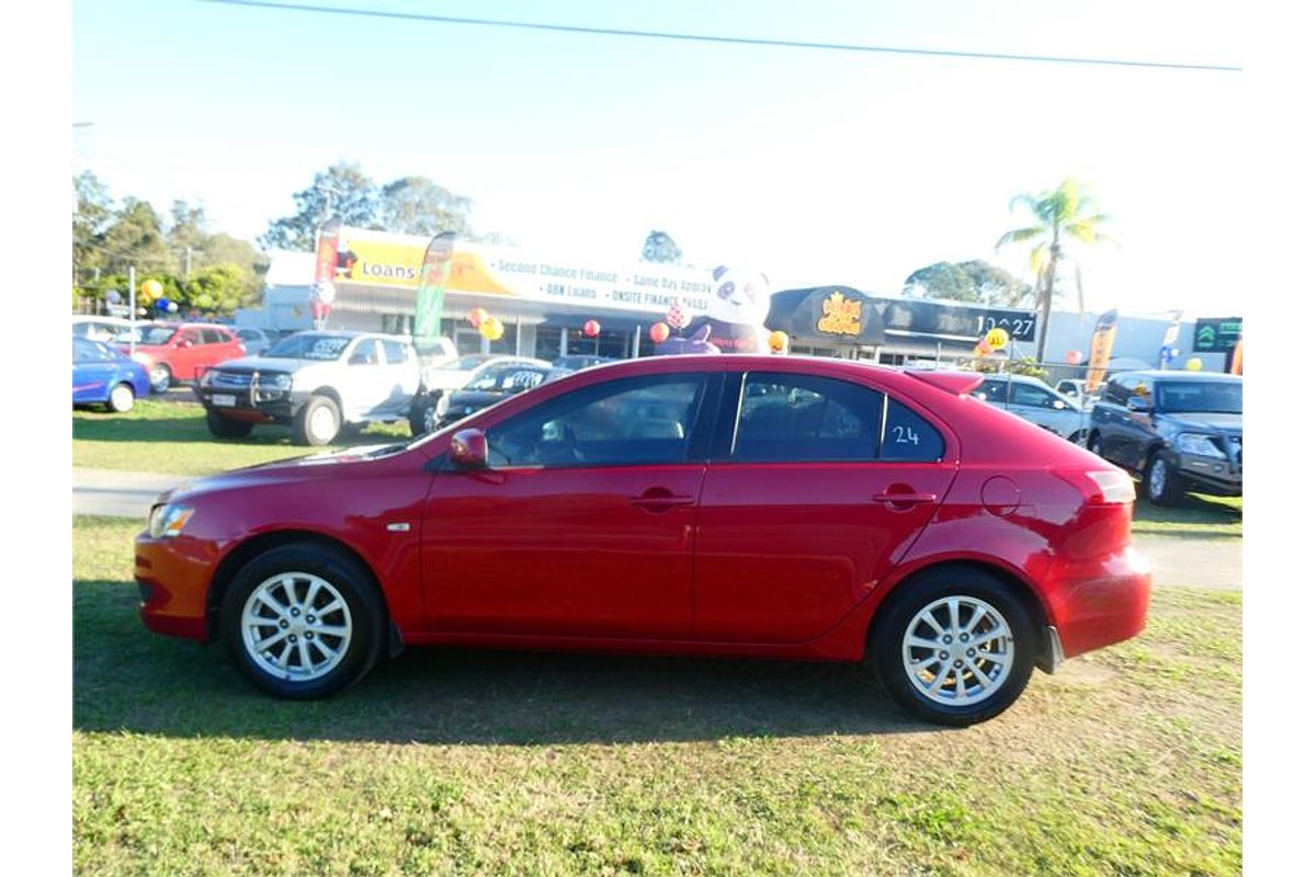 2011 Mitsubishi Lancer SX CJ