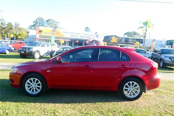 2011 Mitsubishi Lancer SX CJ