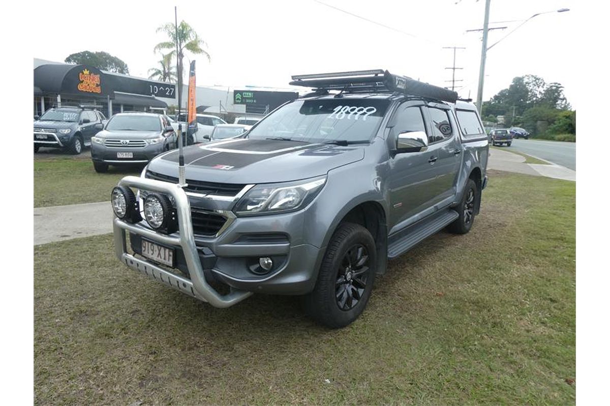 2017 Holden Colorado Z71 RG 4X4