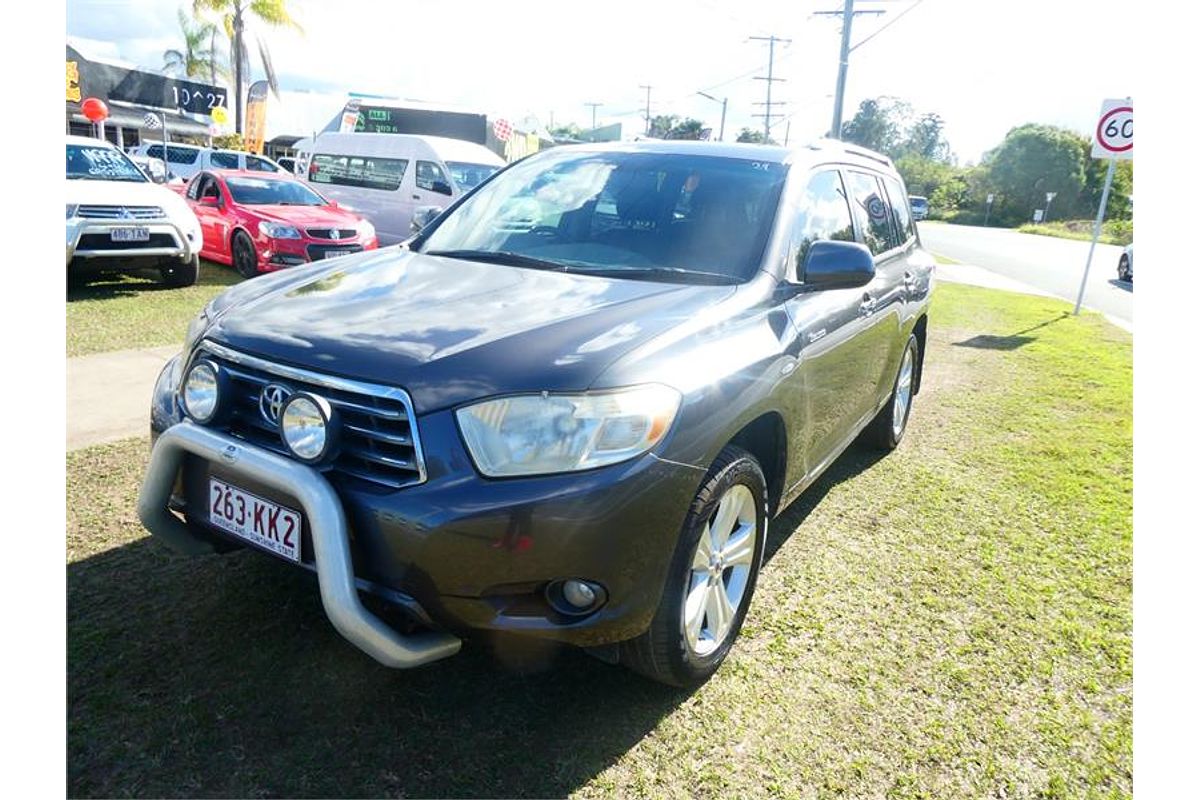 2008 Toyota Kluger Grande GSU40R