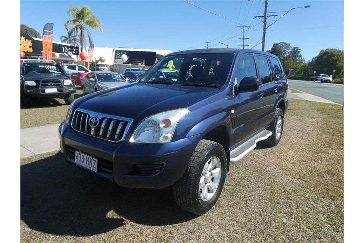 2003 Toyota Landcruiser Prado GX RZJ120R