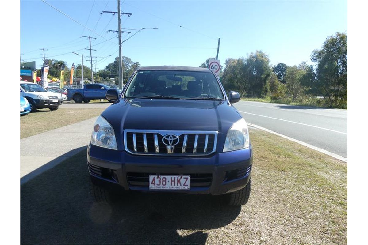 2003 Toyota Landcruiser Prado GX RZJ120R