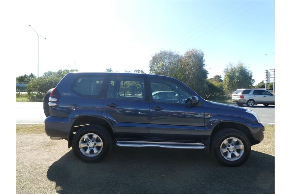 2003 Toyota Landcruiser Prado GX RZJ120R