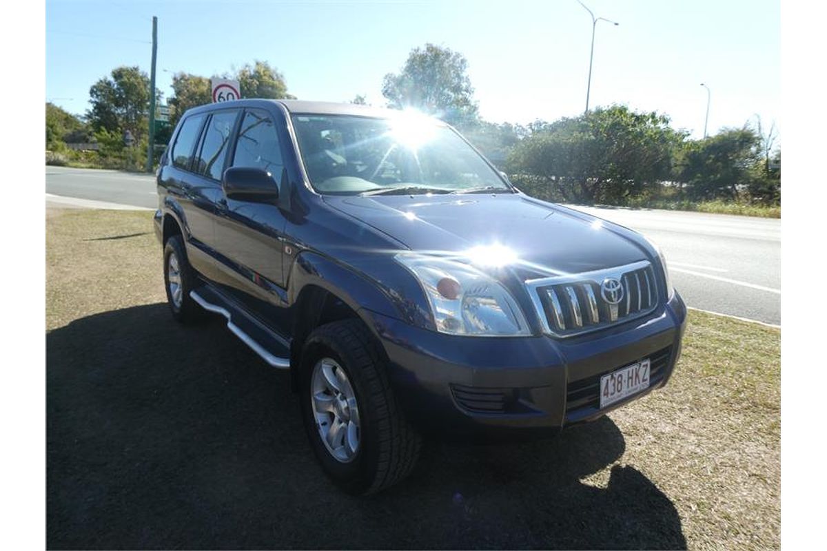 2003 Toyota Landcruiser Prado GX RZJ120R