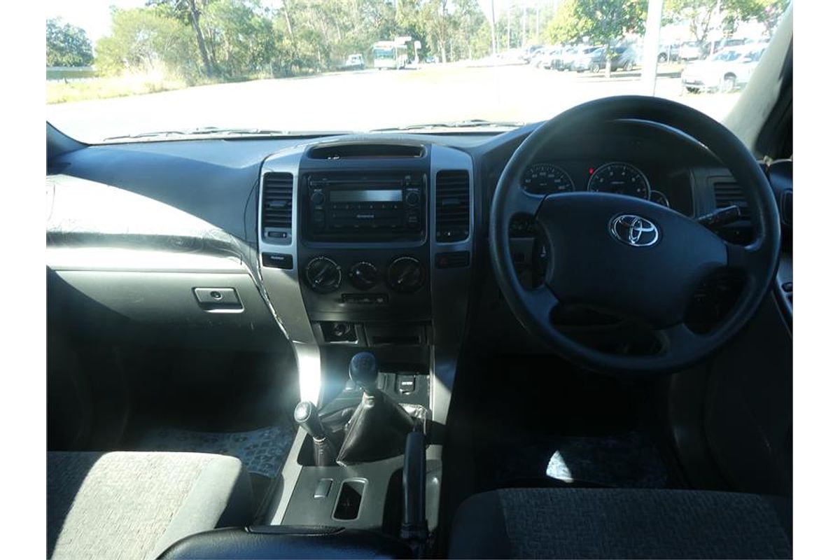 2003 Toyota Landcruiser Prado GX RZJ120R