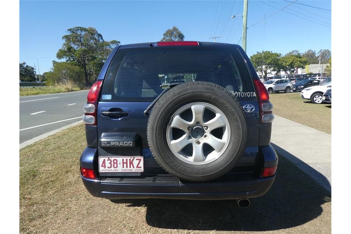 2003 Toyota Landcruiser Prado GX RZJ120R