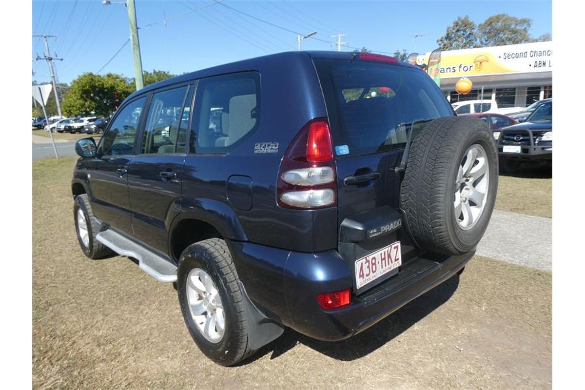2003 Toyota Landcruiser Prado GX RZJ120R