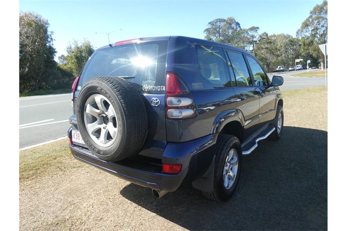2003 Toyota Landcruiser Prado GX RZJ120R