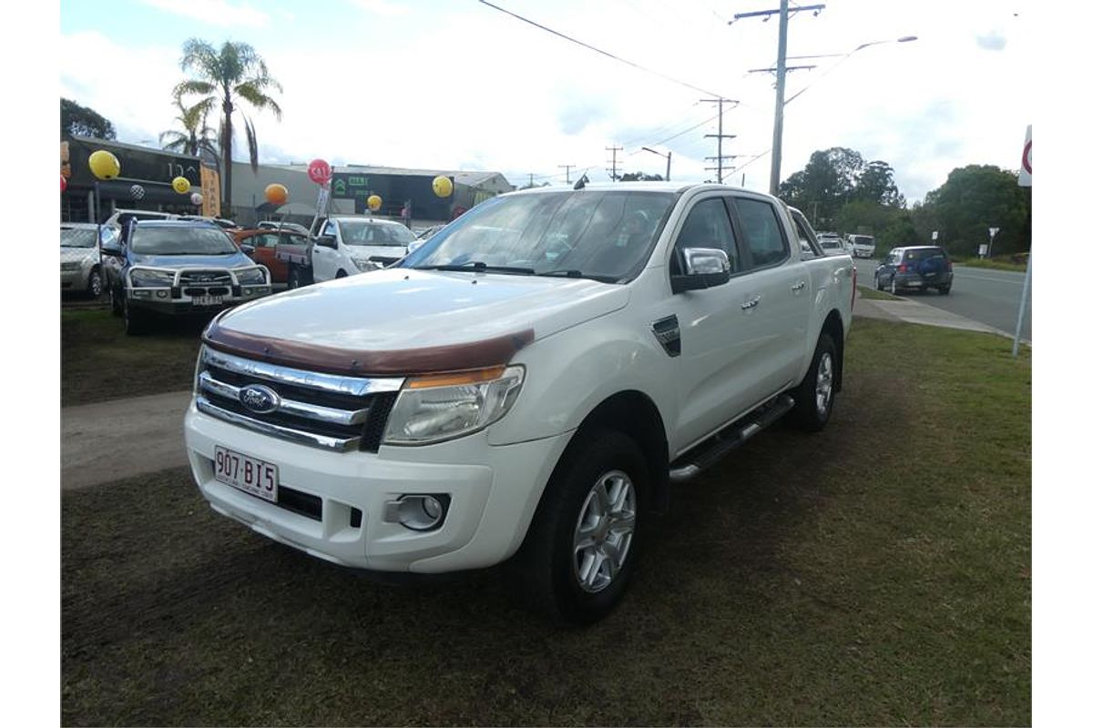 2013 Ford Ranger XLT PX 4X4